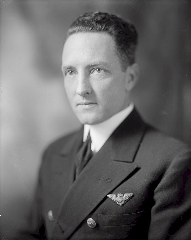 Lieutenant Commander Richard E. Byrd, Jr., U.S. Navy