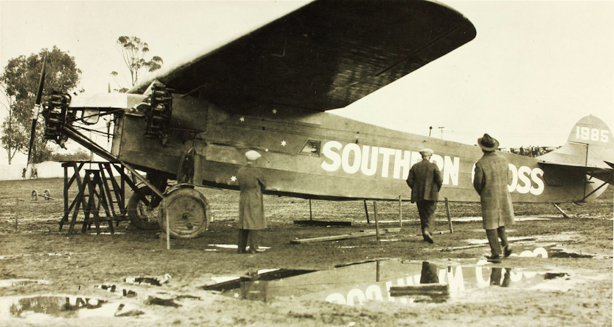 Fokker F.VII/3m 1985, Southern Cross (San Diego Air and Space Museum Archives)