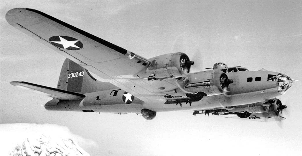 Boeing B-17F Flying Fortress