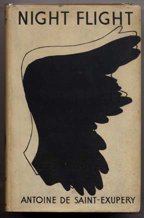 Night Flight, first edition in English, 1932 (Rulon-Miller Books)