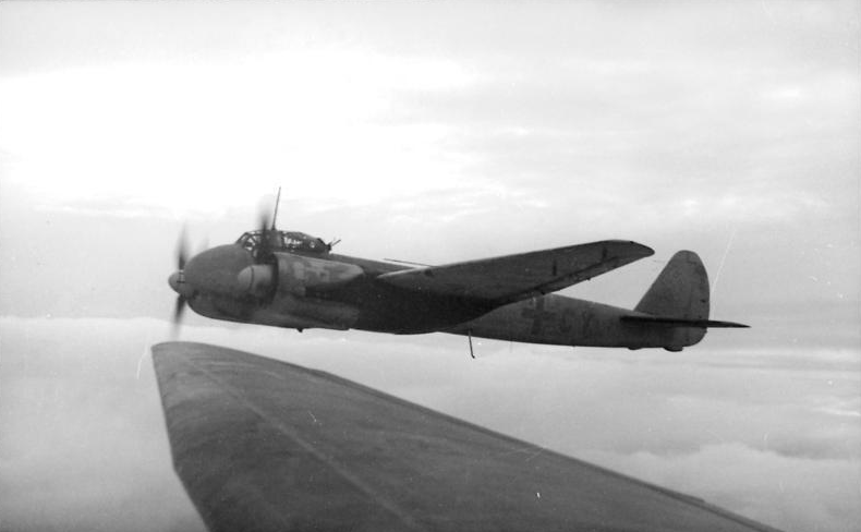 Junkers Ju 88 C heavy fighter, 1943 (Bundesarchiv Bild 101I-484-2984-31A)