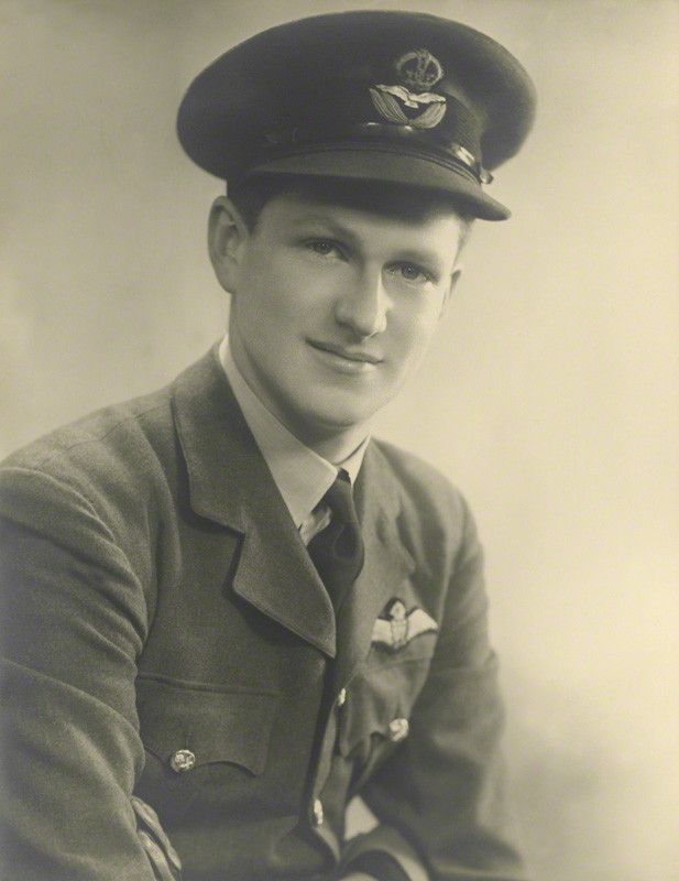 Flight Lieutenant James B. Nicolson, VC, RAF