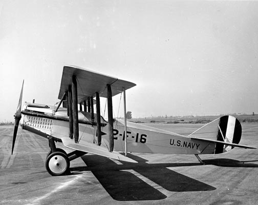 Chance Vought VE-7, 2-F-16, assigned to Fighter Squadron 2 (VF-2) (Chance Vought)