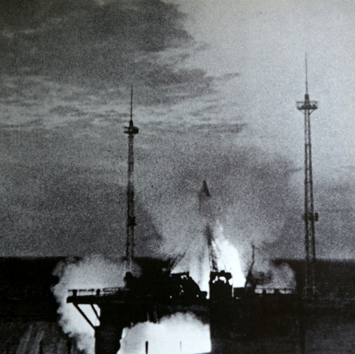 Космодром Байконур, 4 октября 1957 года.