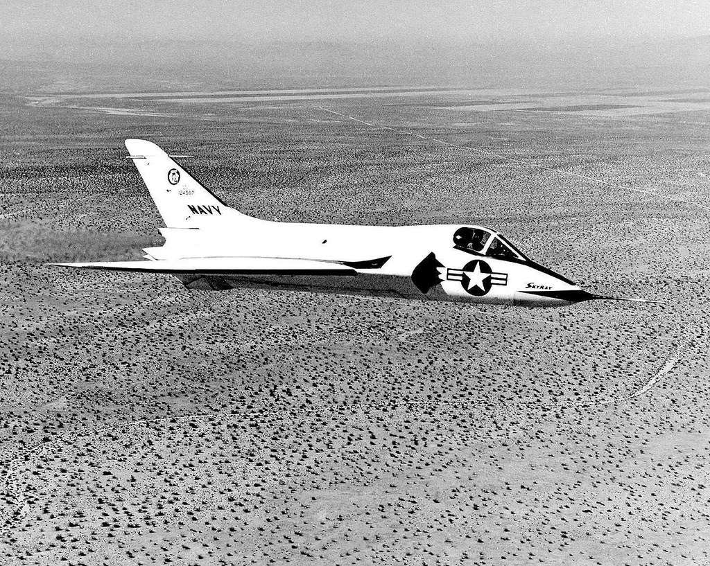 Douglas XF4D-1 Skyray Bu.No. (U.S. Navy)
