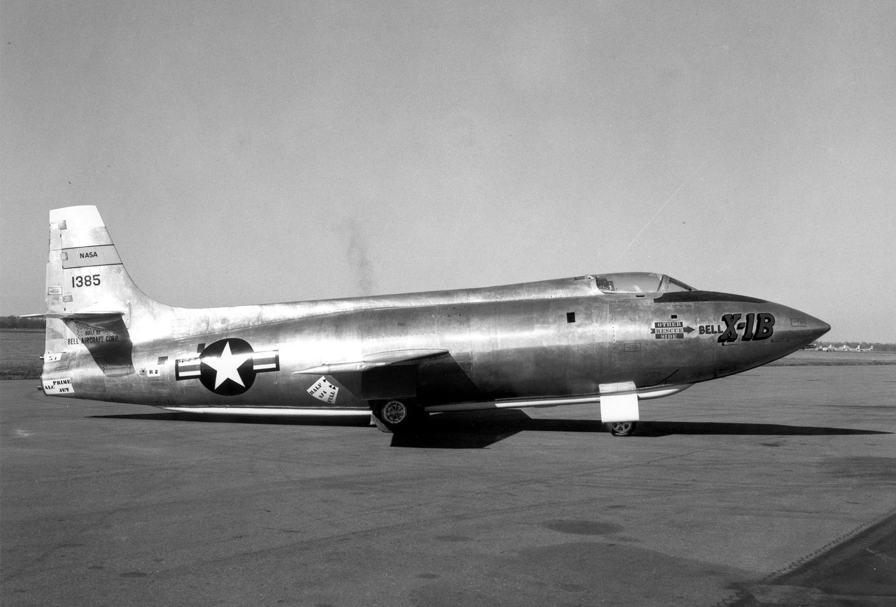 Bell X-1B (Bell Aircraft Corporation)