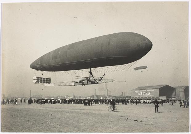 Clément-Bayard No.2 at Issy-les-Moulineaux, 1910 (National Gallery of Canada)