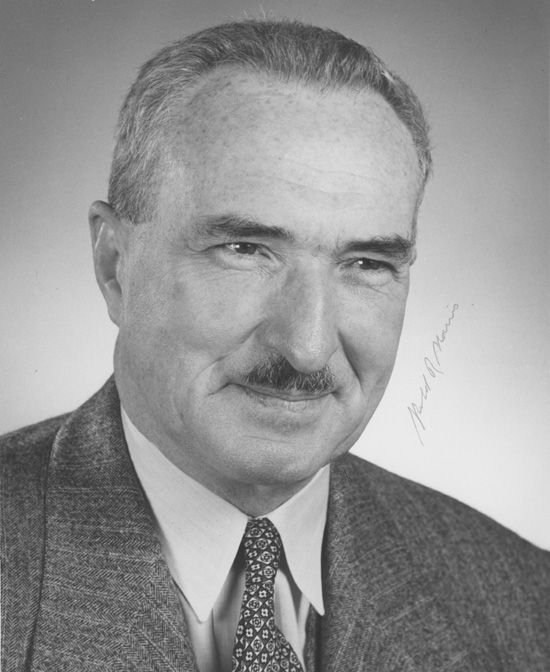 Harold Ross Harris, circa 1950. (San Diego Air and Space Museum Archives)