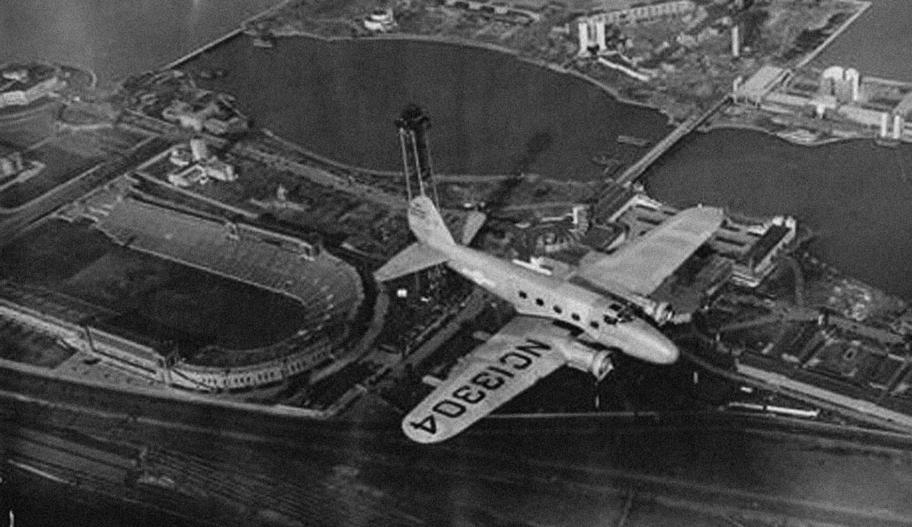 United Air Lines' Boeing 247, NC13304