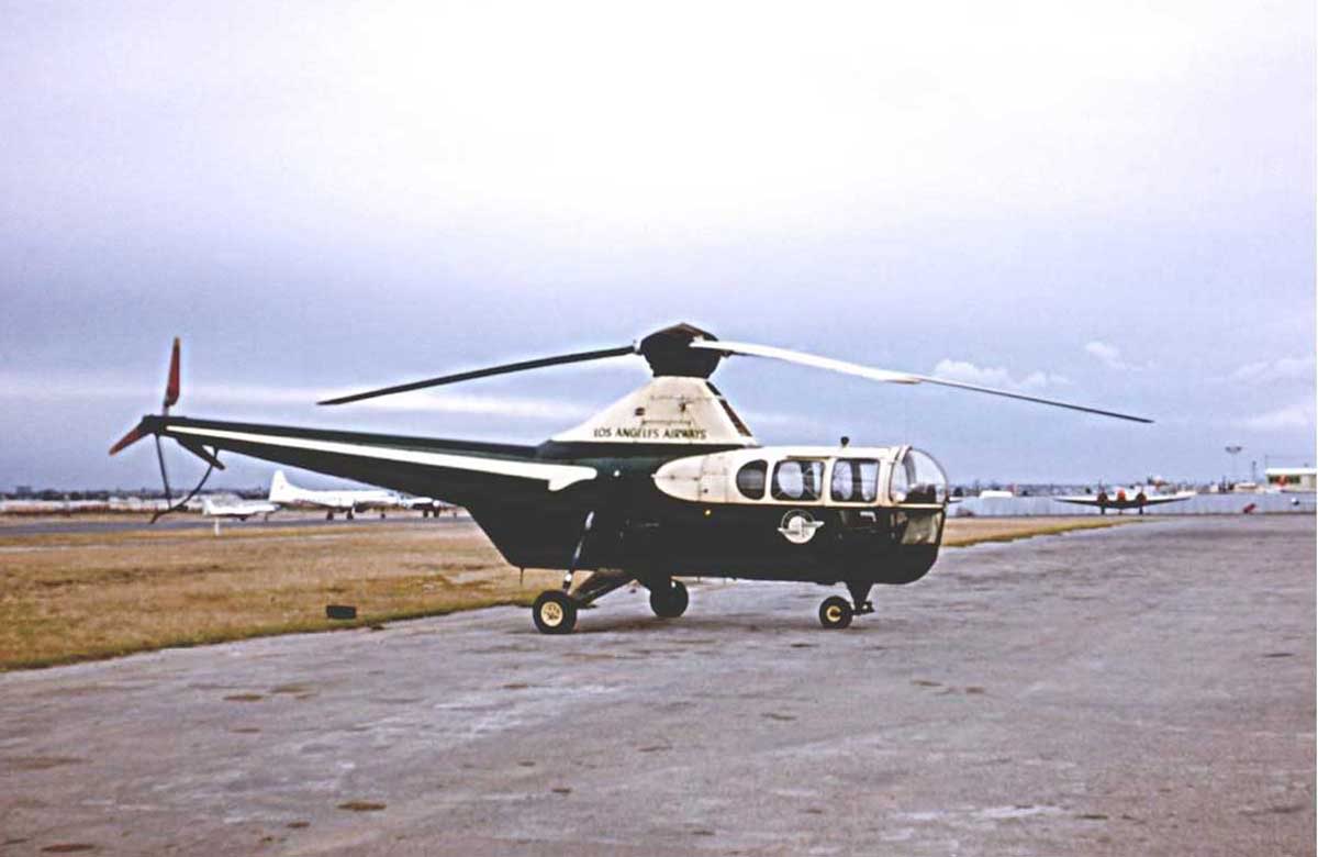 Los Angeles Airways Sikorsky S-51 (Viewliner)