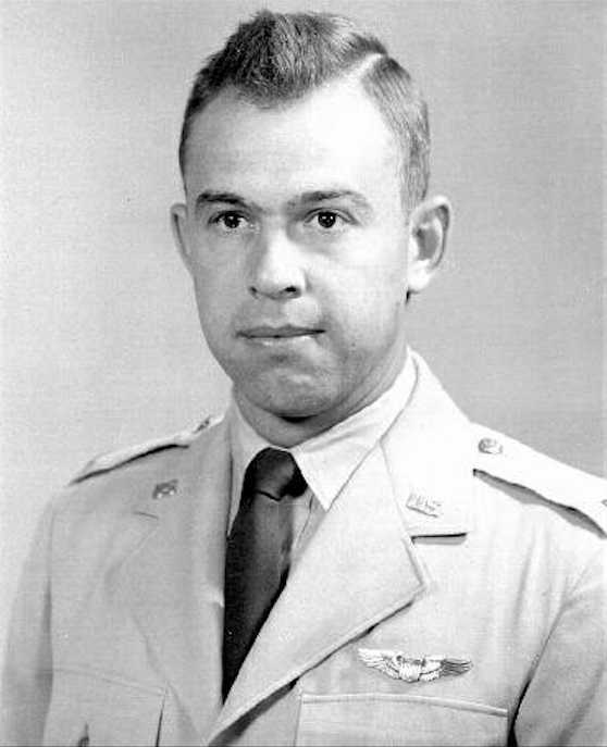 Lieutenant Clifton M. McClure, U.S. Air Force (1932–2001)