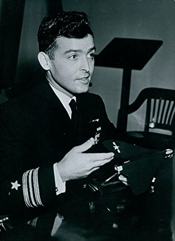 Lieutenant Commander James B. Verdin, USN (1918–1955)