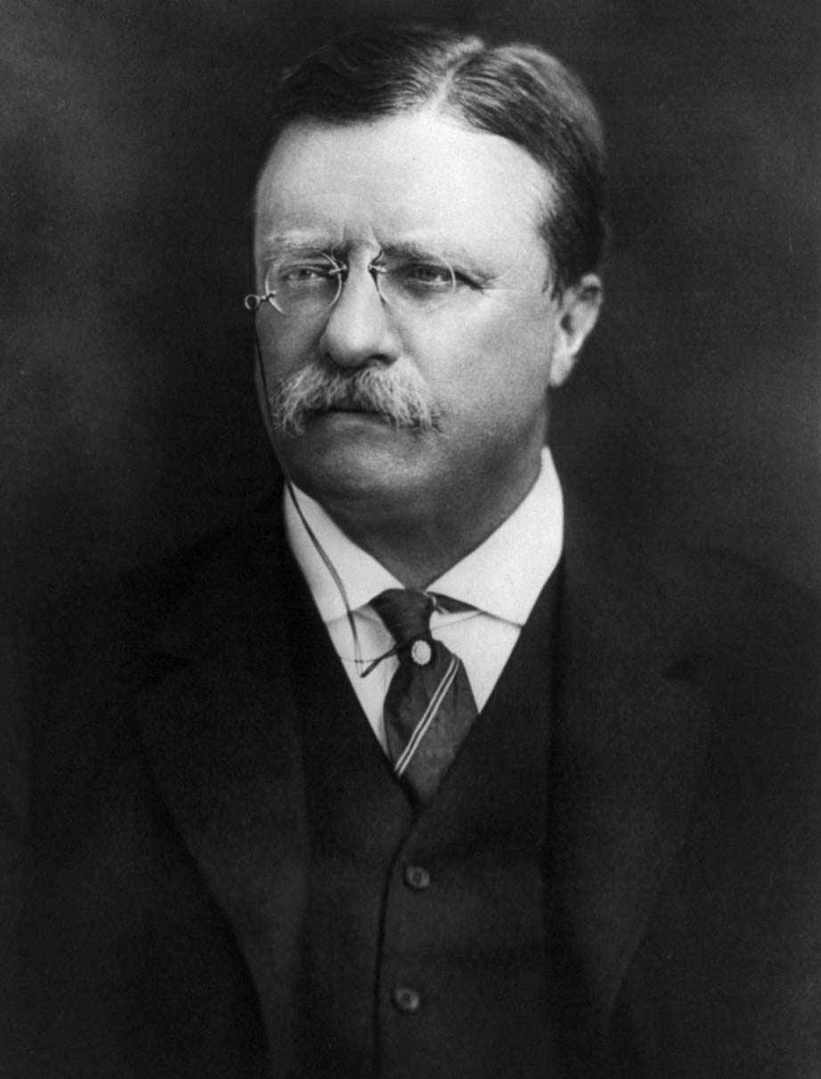 Theodore Roosevelt, Jr., President of the United States.