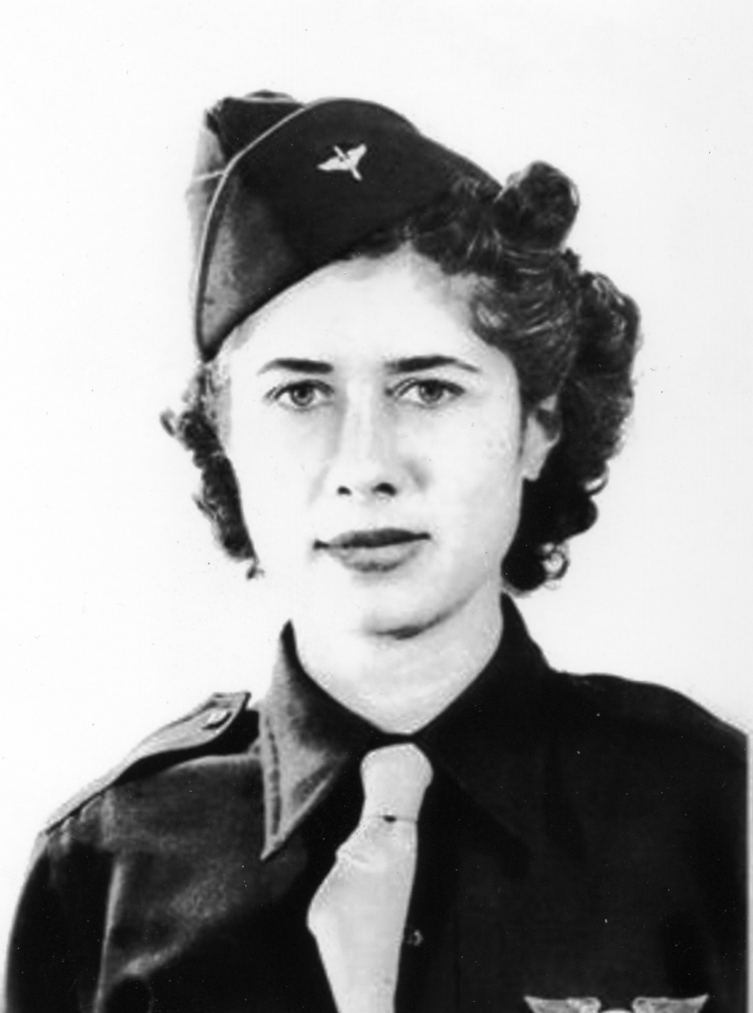 Gertrude Vreeland Tompkins, Womens Airforce Service Pilot. (U.S. Air Force) 
