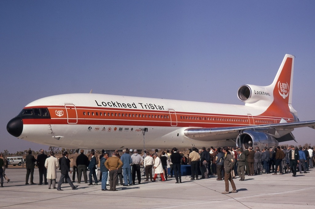 Lockheed L-1011 TriStar N1011. (Jon Proctor via Wikipedia)