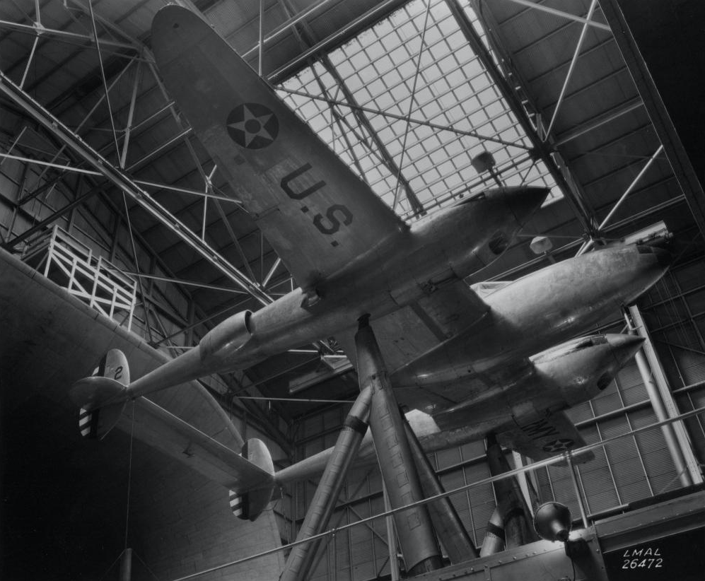 Lockheed YP-38 Lightning 39-690. (NASA)