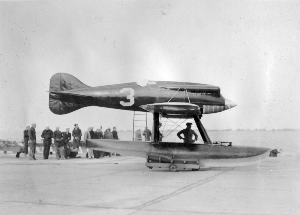 Macchi M.39 at Hampton Roads, 1926. (San Diego Air and Space Museum Archives)