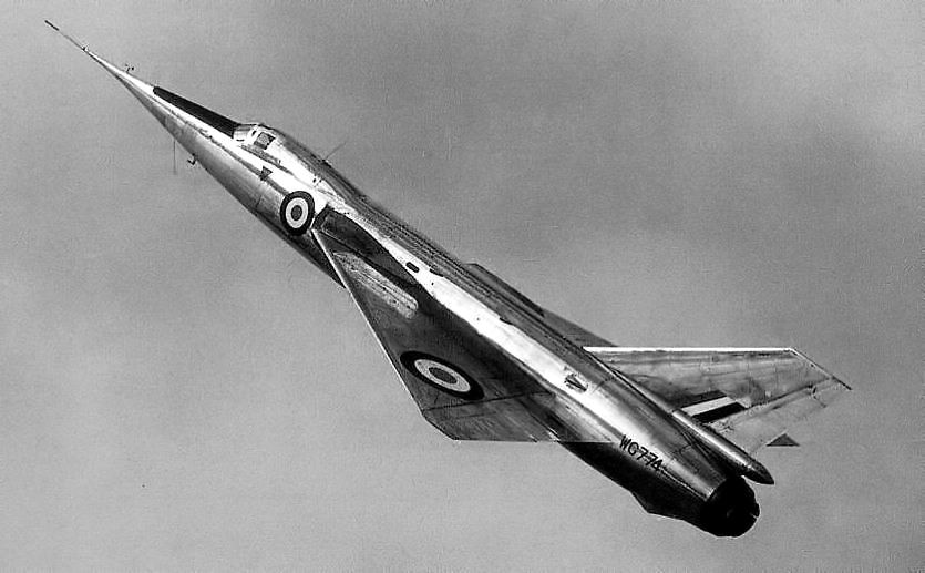 Fairey Delta 2 (FD.2) WG774. (Unattributed)