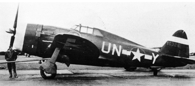 Republic P-47C &N Thunderbolt, USAF variants