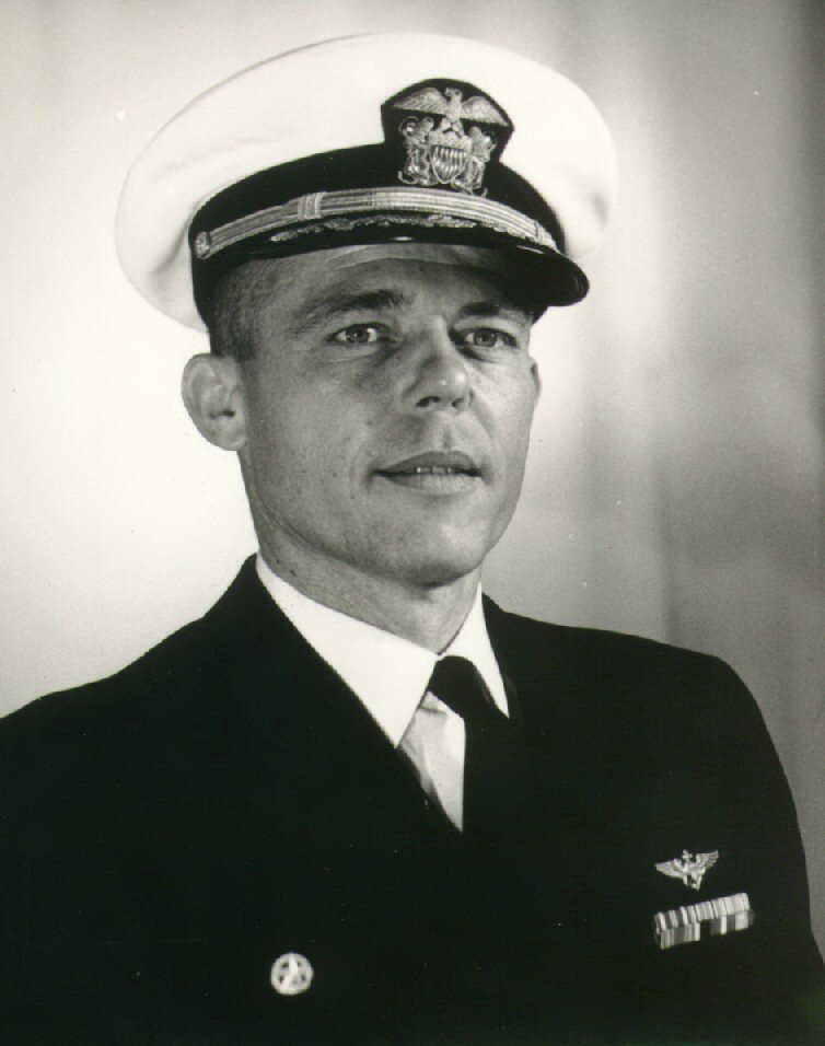 Commander George William Ellis, United States Navy