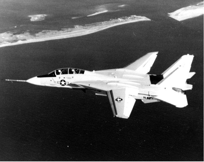 Grumman F-14 A Tomcat, 21 December 1970. (U.S. Naval Institute)