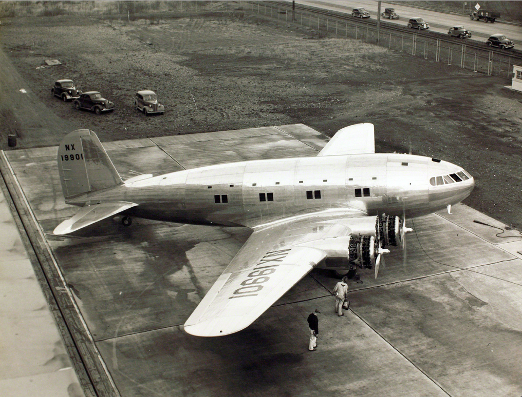 Boeing Model 307 Stratoliner NX19901. (San Diego Air and Space Museum Archive, Catalog # 01 00091288)