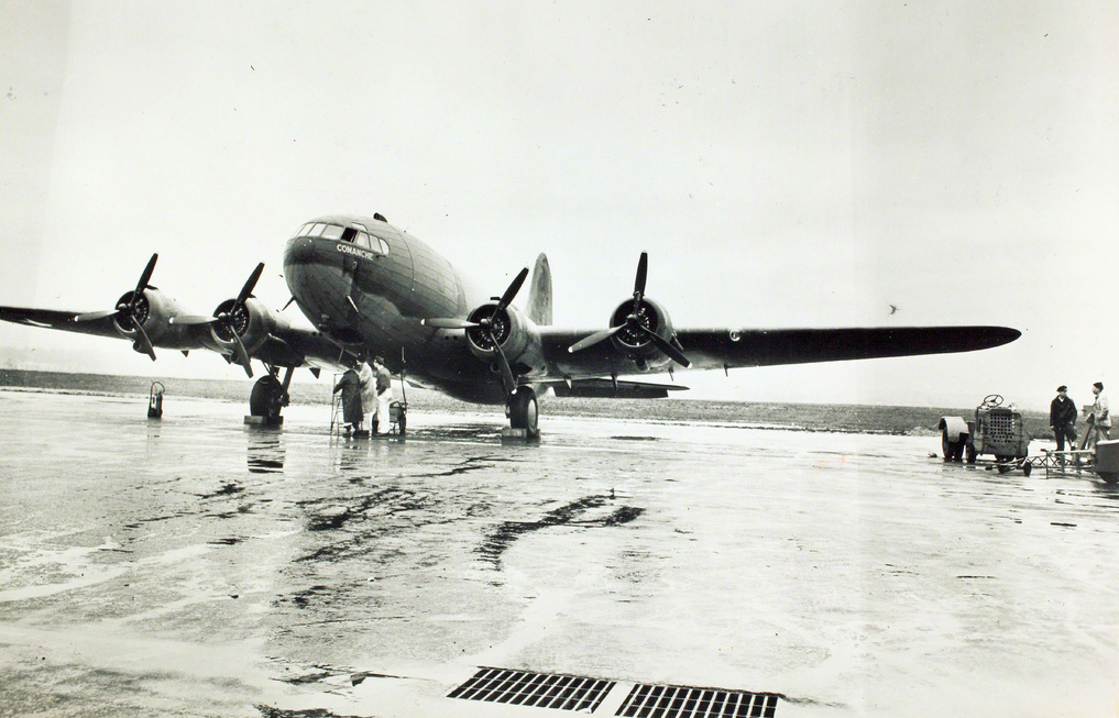 Boeing C-75 Stratoliner. (San Diego Air and Space Museum Archive, Catalog # 01 00091316)