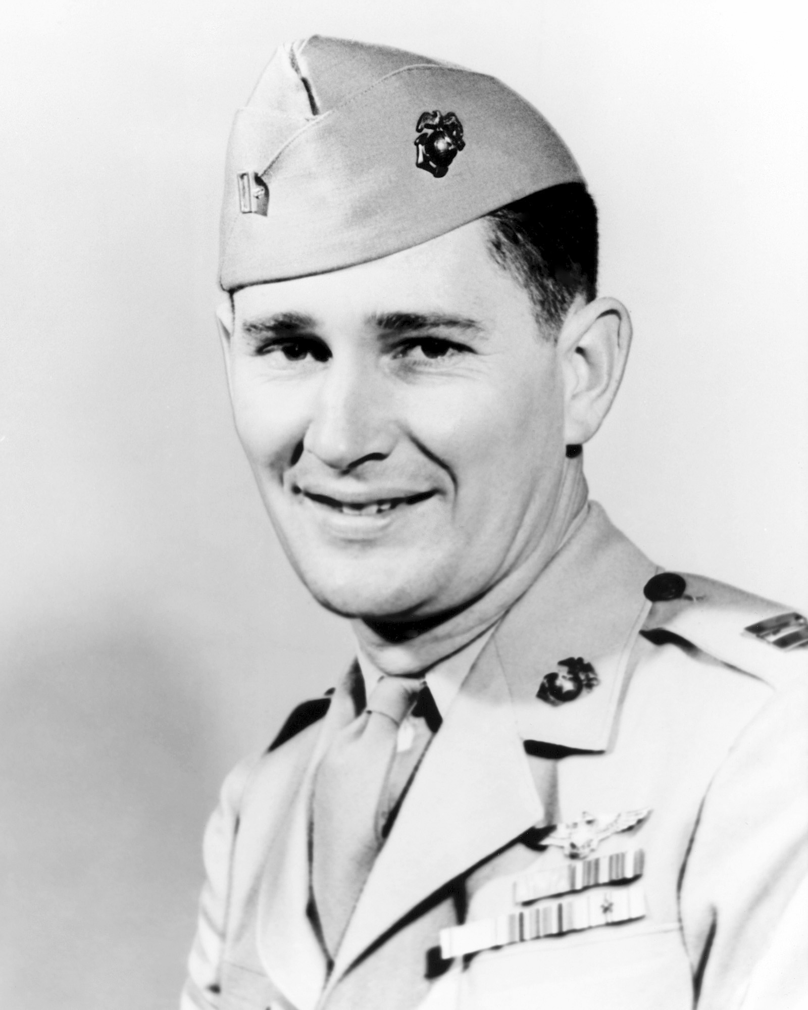 Captain Joseph Jacob Foss, United States Marine Corps