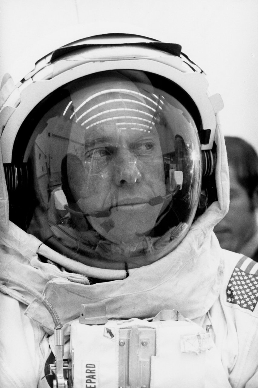 Captain Alan B. Shepard, Jr., Mission Commander, Apollo 14. (NASA)