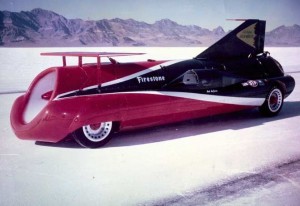 Green Monster, Art Arfons’ General Electric J79-powered land speed record car. (Unattributed) Art Arfons' General Electric J79-powered land speed record car, Green Monster. (Unattributed)