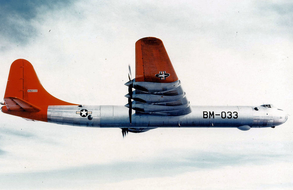 How the B-36 Peacemaker Almost Flew Again. - HubPages