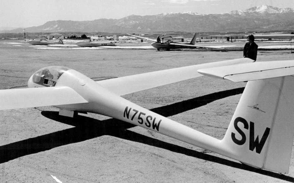 Grob 102 Standard Astir III  National Air and Space Museum