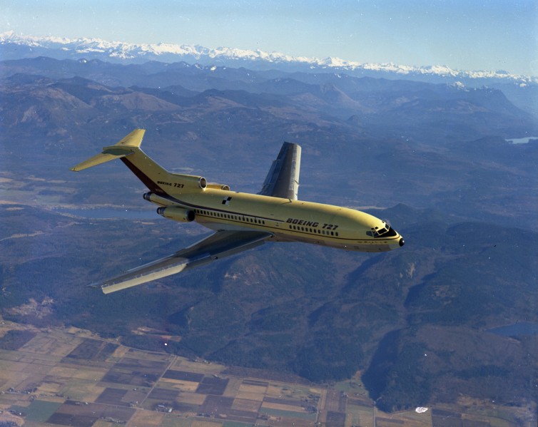 Boeing 727 | This Day in Aviation