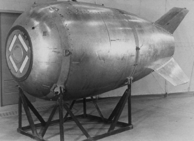 Bomb, Mark 4. (Nuclear Weapons Archive)