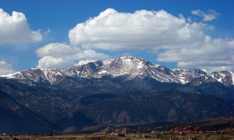 Pike's Peak (Wikipedia)