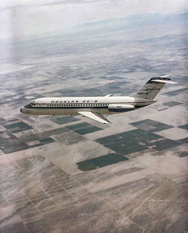 Douglas DC-9 N9DC (Douglas Aircraft Corporation)