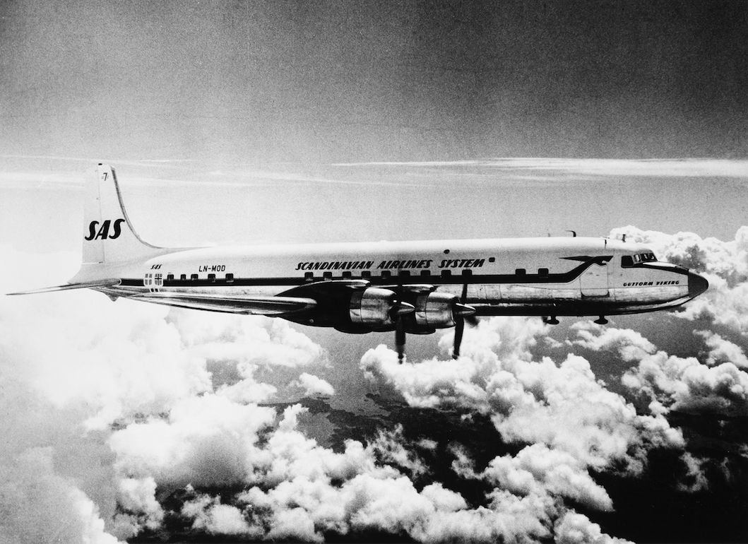 Scandinavian Airlines Douglas DC-7C Guttorm Viking