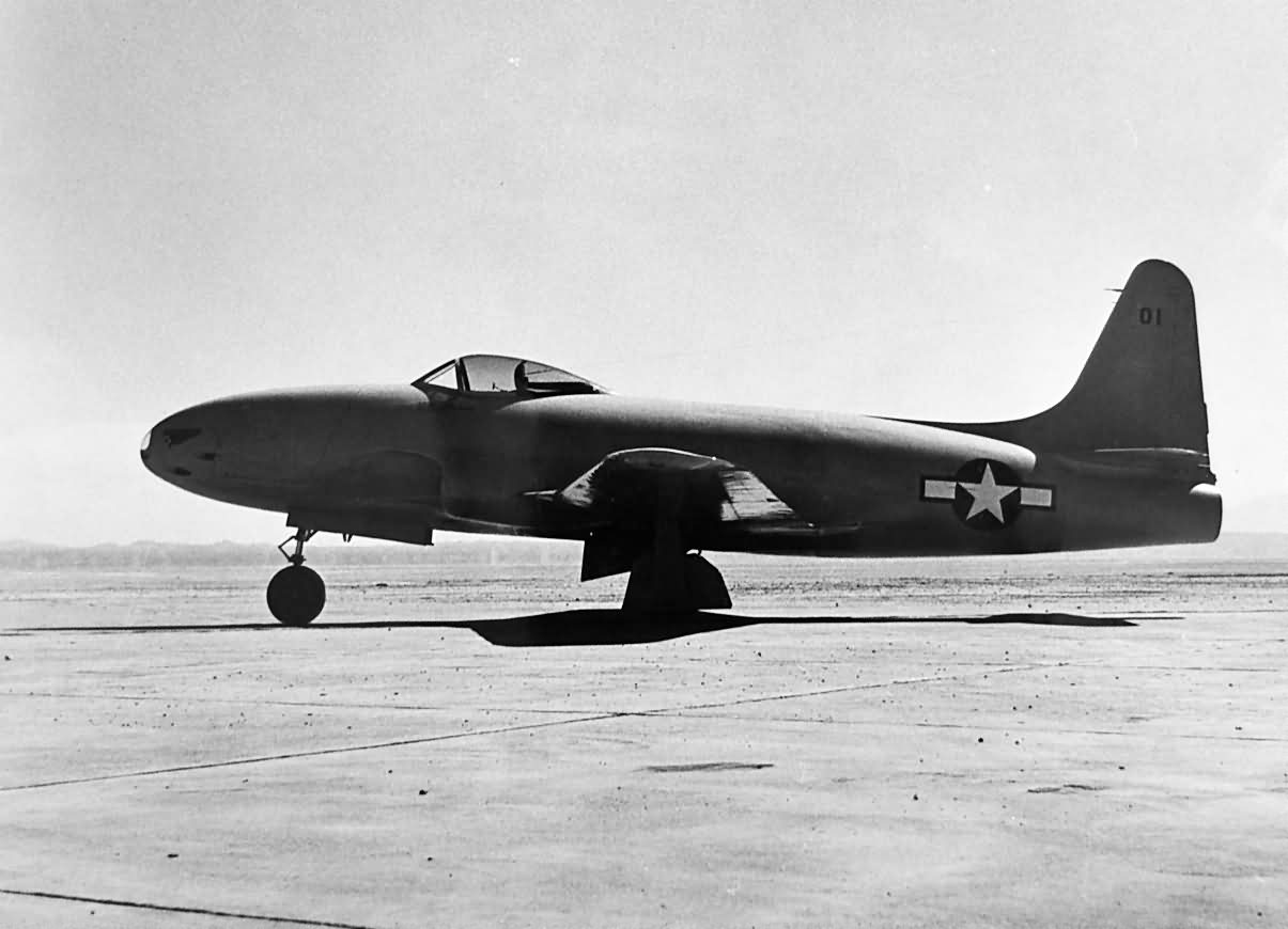 Lockheed XP-80A 44-83021 (U.S. Air Force)