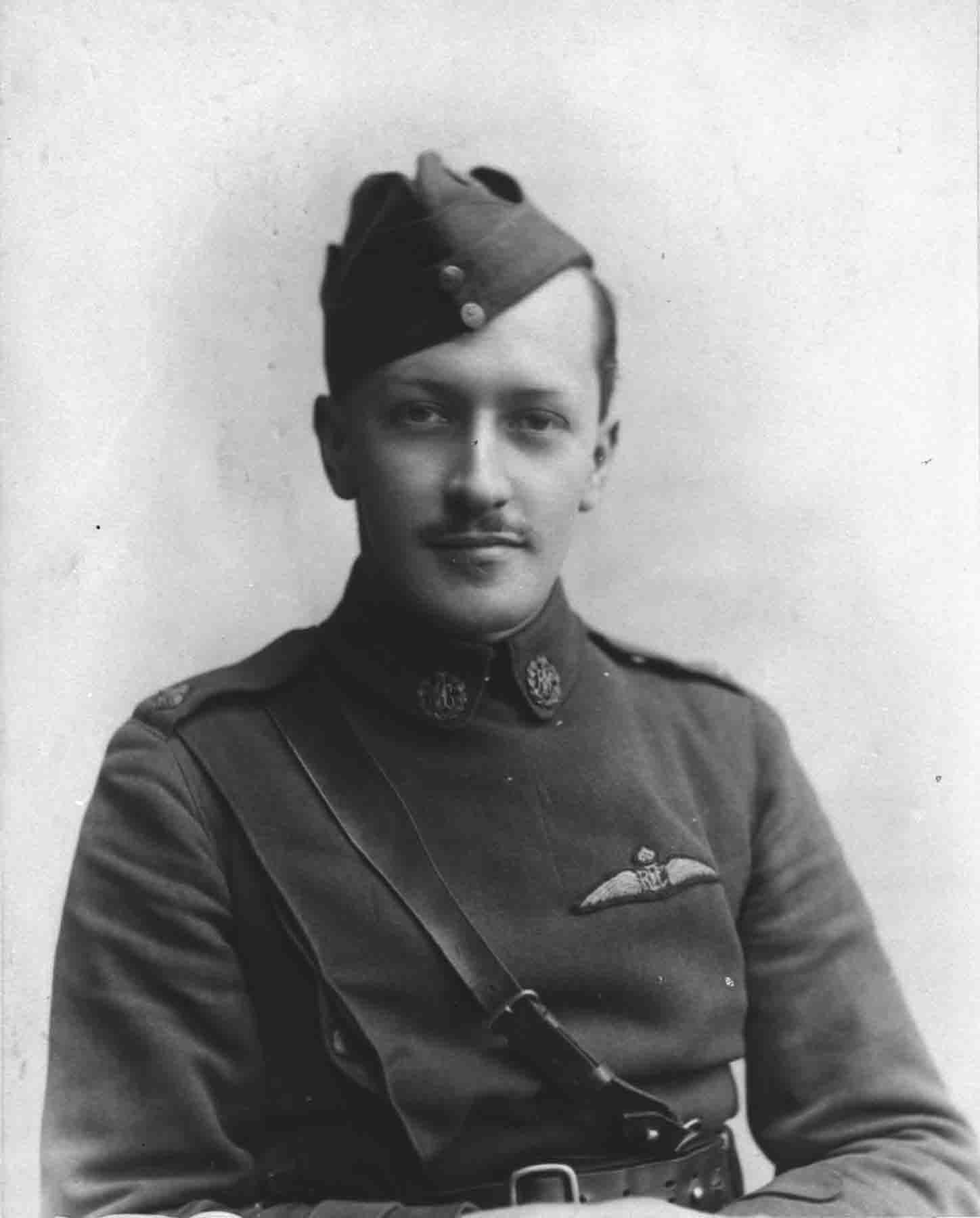 Second Lieutenant Bernard Rhodes-Morehouse, Royal Flying Cross