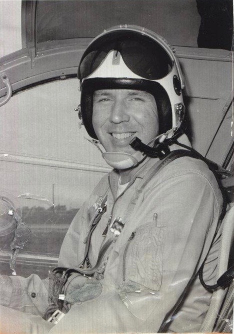 Robert G. Ferry, Chieft Test Pilot, Hughes helicopters.