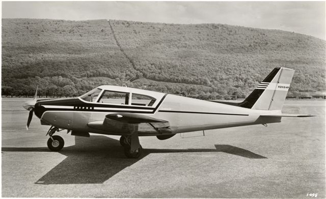 The prototype Piper PA-24, s/n 24-1. N2024P (Piper Aircraft Corp.)