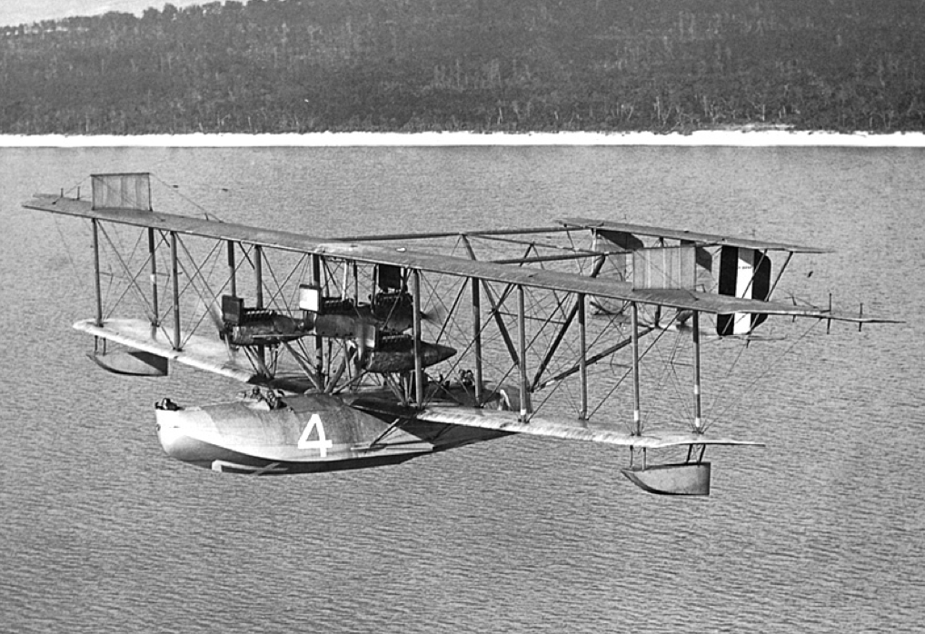 Curtiss Aeroplne and Motor Company NC A2282, NC-4. (U.S. Navy)