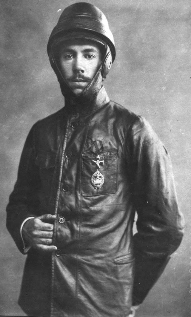 Igor Ivanovich Sikorsky, 1914. (Karl Karlovich Bulla)