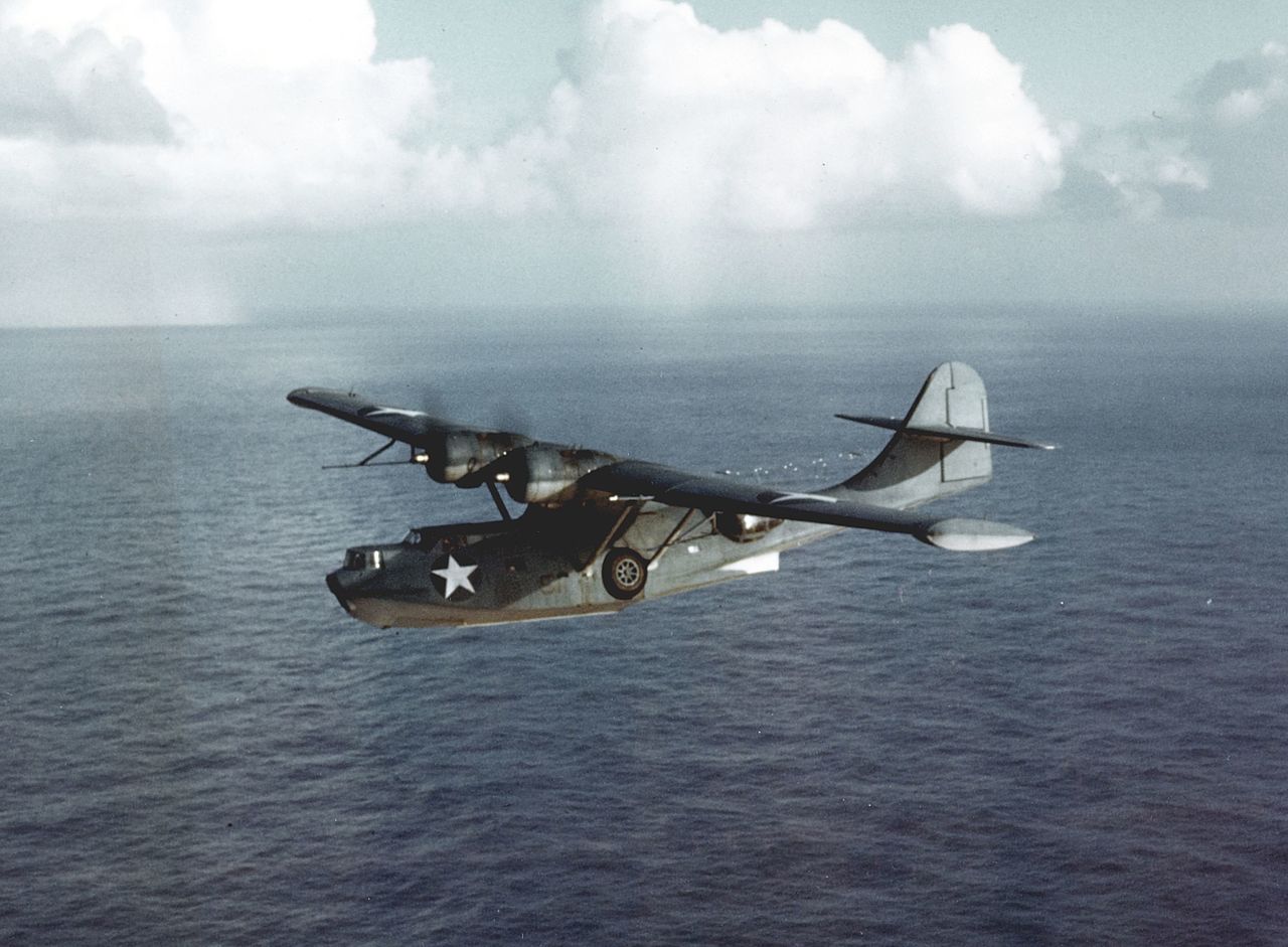 Consolidated PBY-5A Catalina