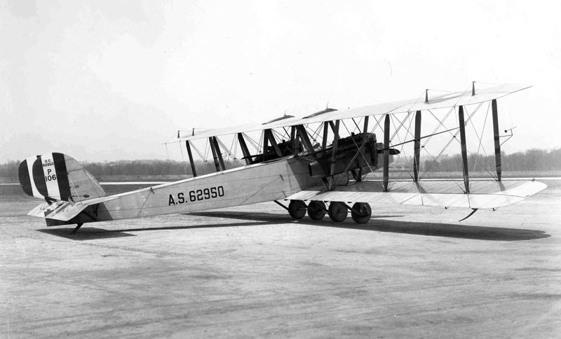 Martin MB-1 A.S. , P=106. (U.S. Air Force)