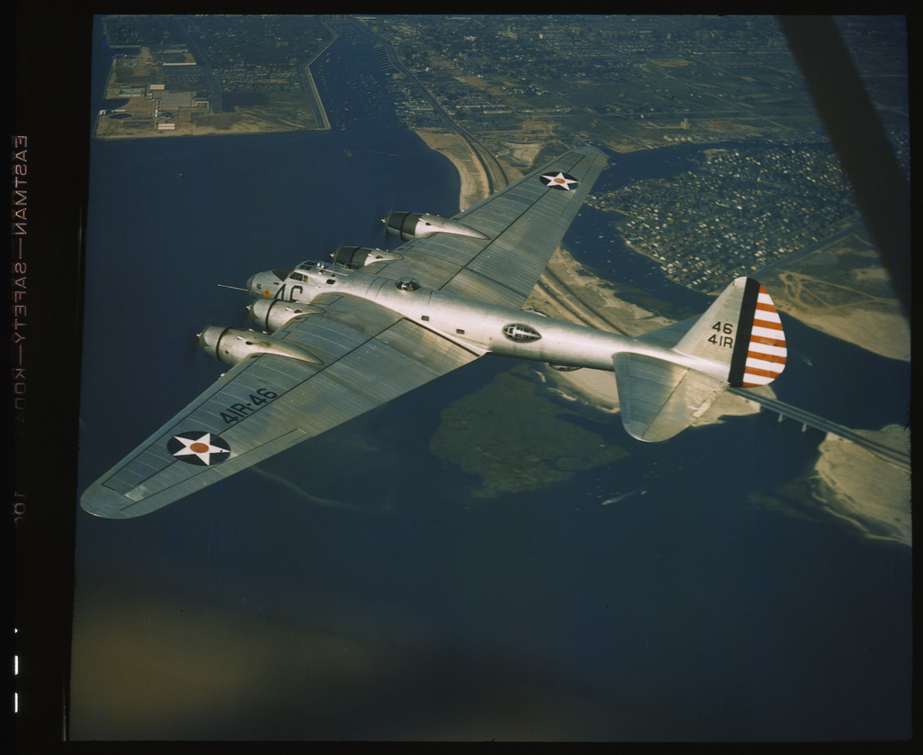 A color transparency of the Boeing XB-15