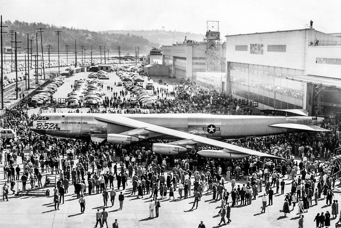 1954 Boeing B-52C Stratofortress 54-2680 c/n 17175 US Air …