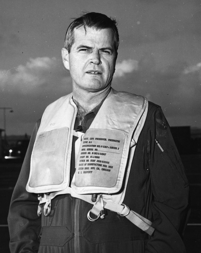Ellis Dent Shannon, Convair test pilot (Photograph courtesy of Neil Corbett, Test and Research Pilots, Flight Test Engineers)