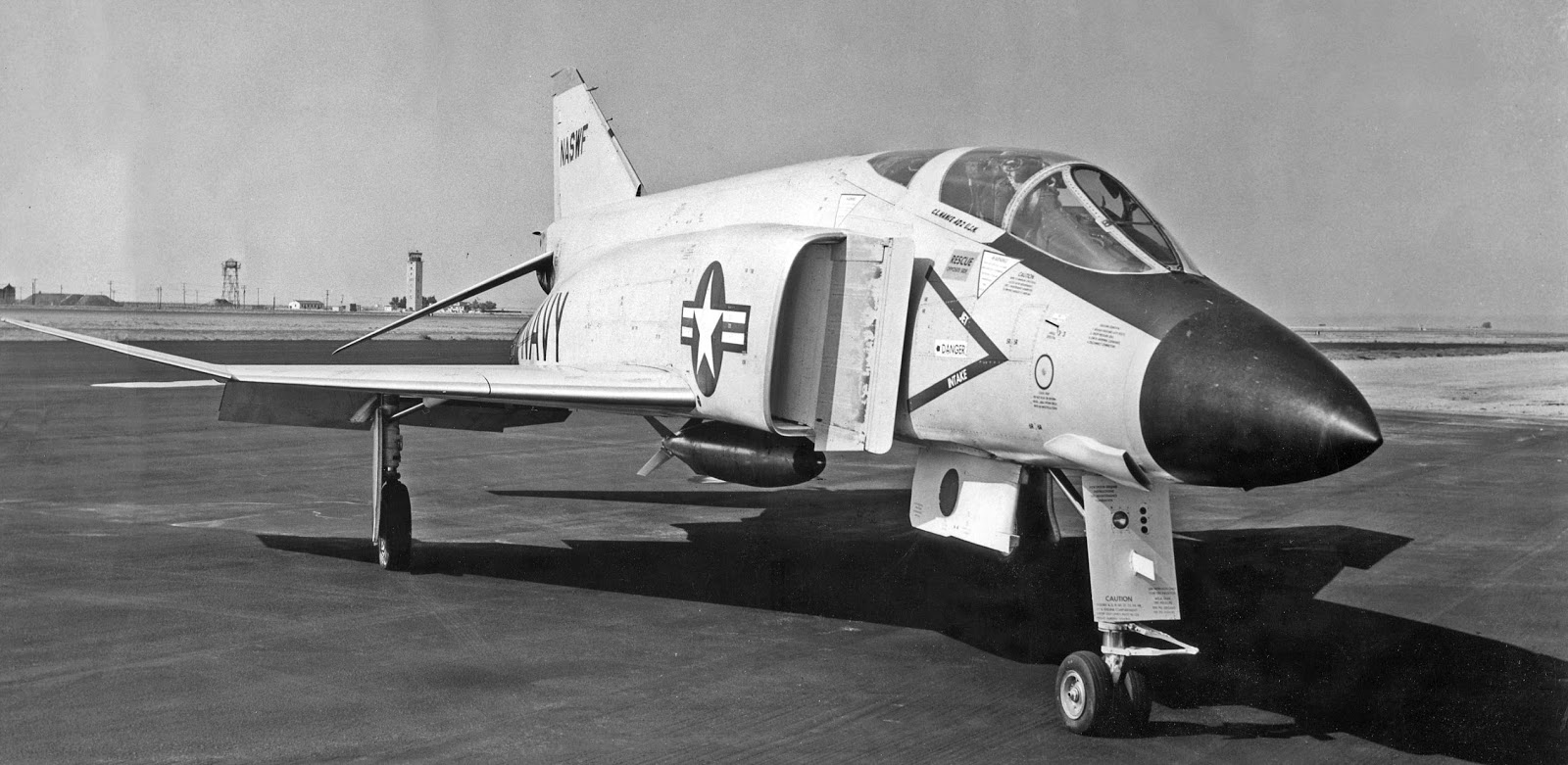 Sage Burner, McDonnell F4H-1F Phantom II, Bu. No. 145316