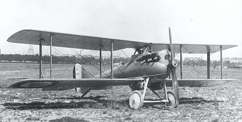 Nieuport-Delâge Ni-D 29C.1, s/n 12002, right front quarter view.